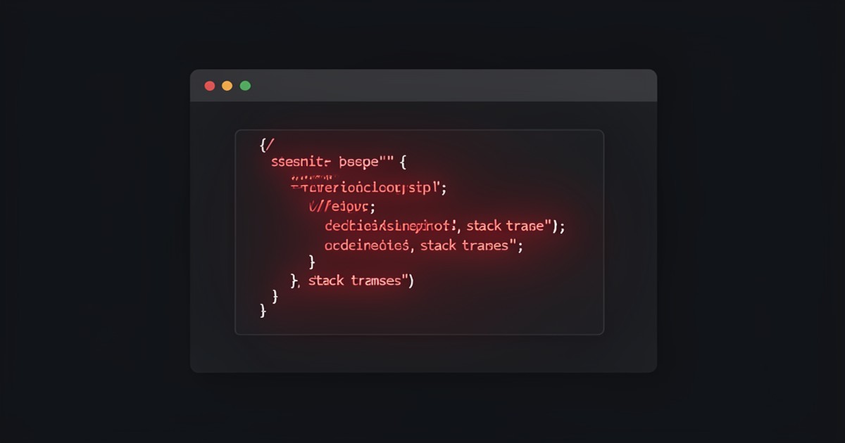 API Error Messages Leaking State