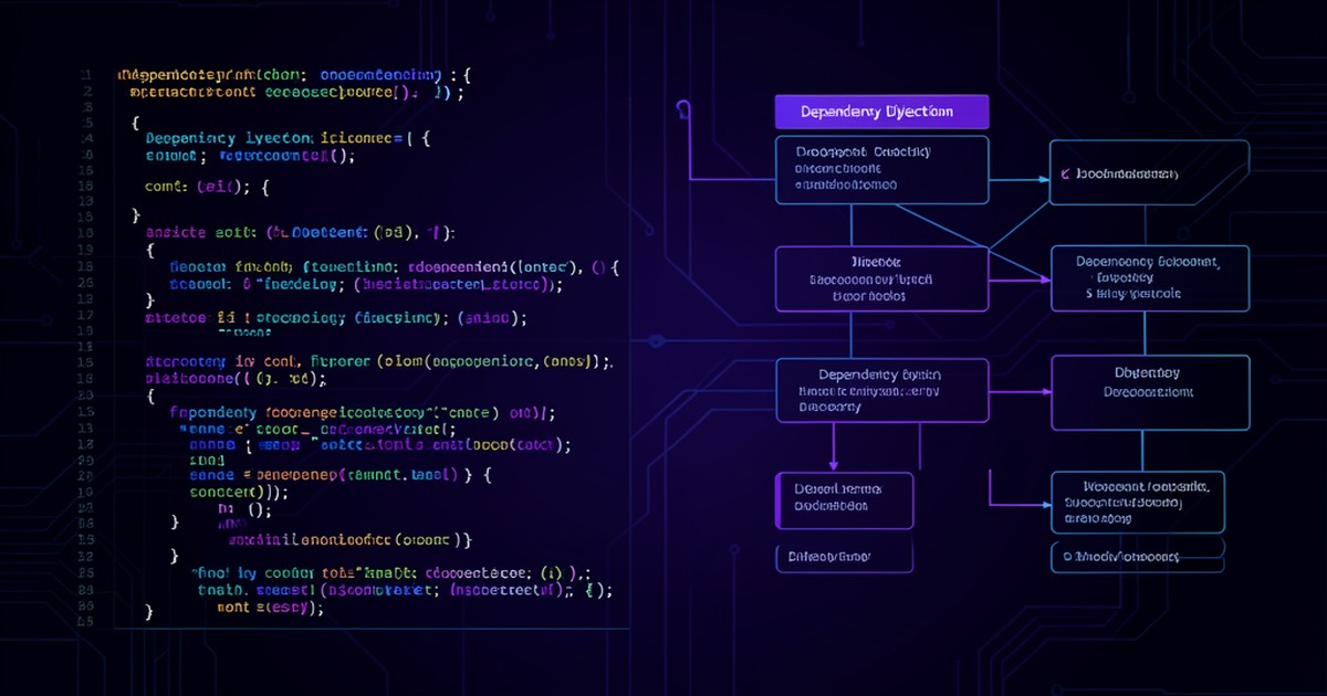 Dependency injection concept