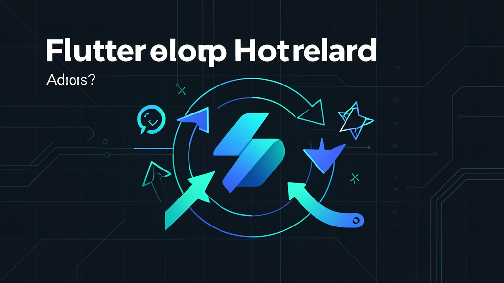 Flutter hot reload