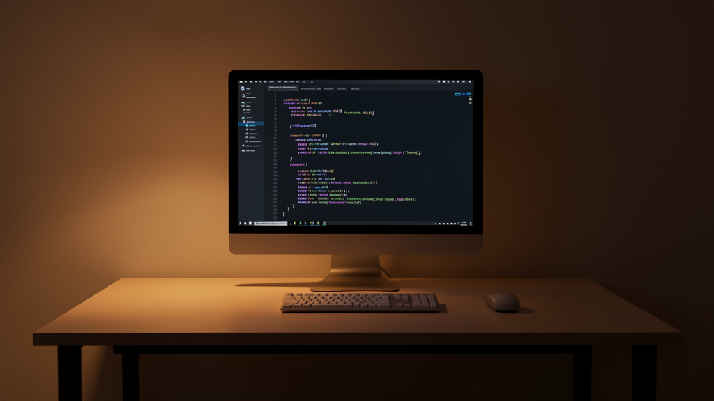 Minimal developer workspace