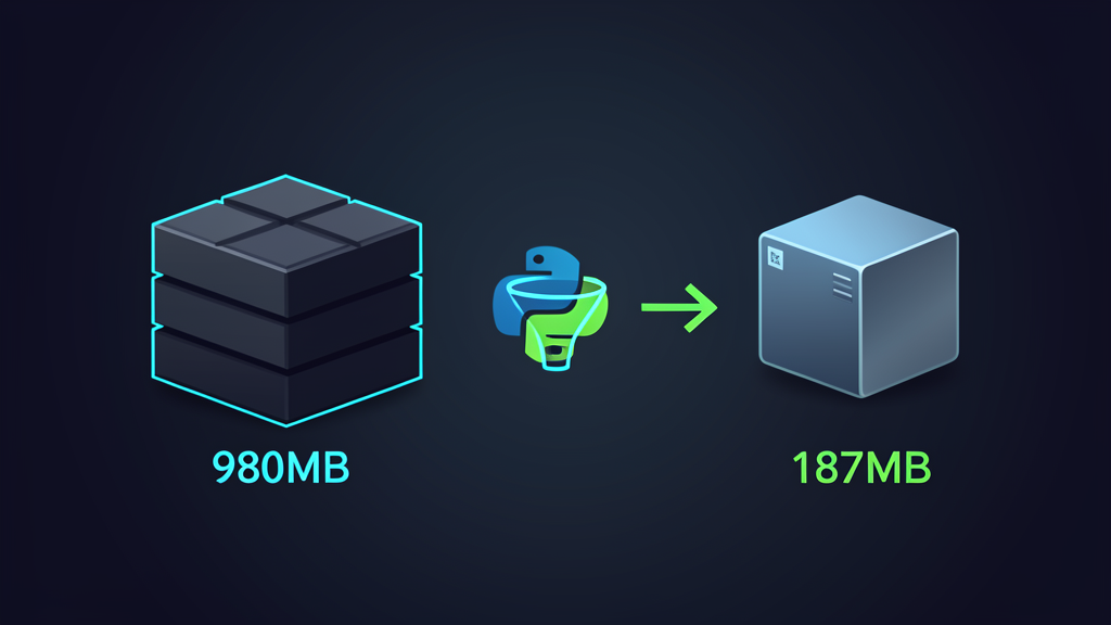Featured image for multi-stage Docker Python article