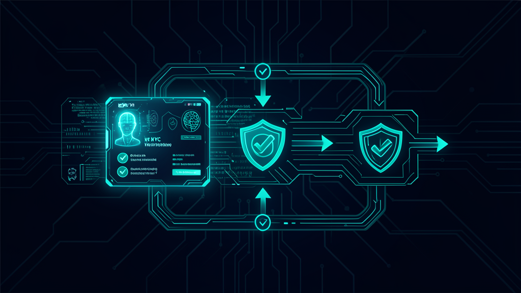 Progressive KYC verification pipeline diagram